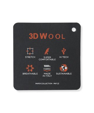 J.PRESS MEN 【J.PRESS MOVING】TOLLEGNO 3D WOOL ジャケット ブラウン系8