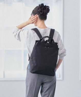 ROOTOTE 3675【多機能-撥水加工】LT.セオルー.アンサンブル-B 02：ブラック