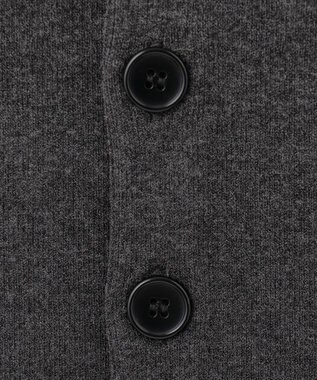 J.PRESS MEN 【KING SIZE】【ストレッチ性 / イージーケア】【FLEX YARN】ハイゲージニットベスト グレー系7