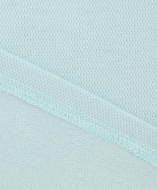 23区GOLF 【WOMEN】【吸湿発熱】グランサーモカノコ 裏起毛シャツ スカイブルー系