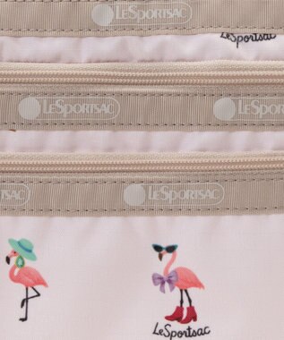 LeSportsac 3ZIP COSMETIC/フラミンゴパーティー フラミンゴパーティー