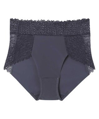 une nana cool 【脇高で背中スムージングブラジャー】さあわたし　レース