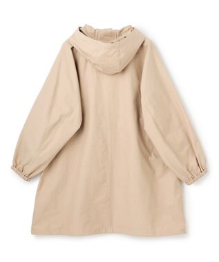 UNFILO L フーディアウター ベージュ