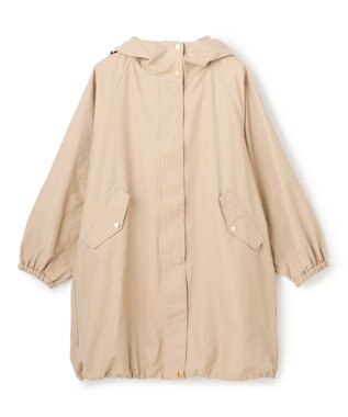 UNFILO L フーディアウター ベージュ