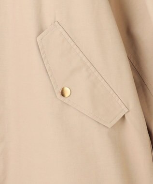 UNFILO L フーディアウター ベージュ