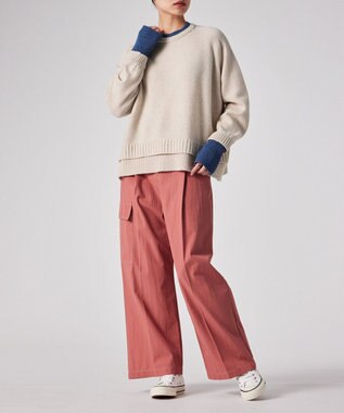 Paul Smith レイヤードディテール ニット エクリュ