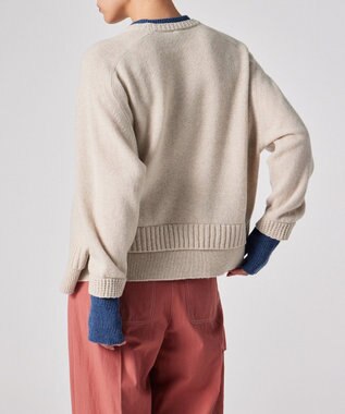 Paul Smith レイヤードディテール ニット エクリュ