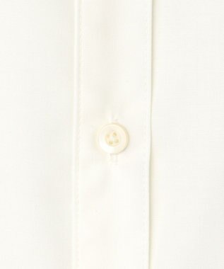 J.PRESS LADIES フルダルスパンマイクロピーチ ブラウス オフホワイト系