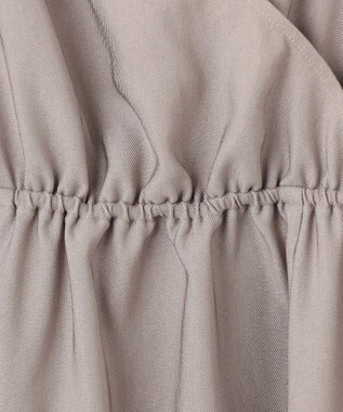 ANY SIS 【美人百花6月号掲載】2WAYキャミソール ワンピース ローズグレー