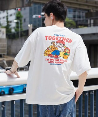 WEGO 【ユニセックス着用ITEM】ALWAYS　TOGETHER　プリントT（SS） ホワイト
