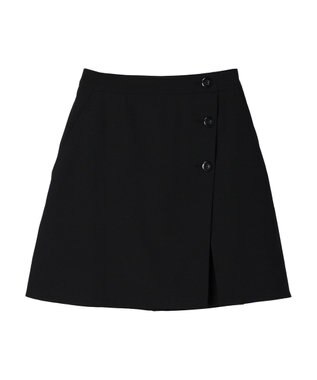 earth music&ecology ミニスカート Black