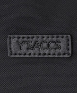 Y'SACCS シンプルスマートトート　Mサイズ ブラック