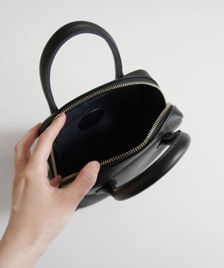 TIDEWAY MOSS グリッド ボストンバッグ XS ブラック