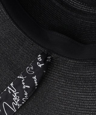 ICB 【先行予約・30th ANNIVERSARY】フェイクラフィアリボンハット ブラック