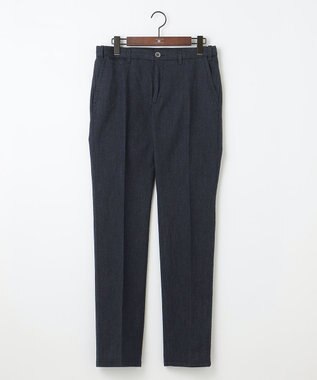 JOSEPH ABBOUD 【ストレッチ】ムリネオックス オーガニックストレッチパンツ ネイビー系