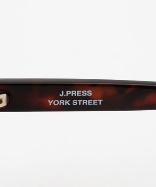 J.PRESS YORK STREET 【UNISEX】【UVカット】アイウェア ブラウン系