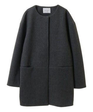 AMERICAN HOLIC リサイクル中空糸ノーカラーコート Black