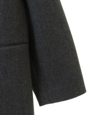 AMERICAN HOLIC リサイクル中空糸ノーカラーコート Black