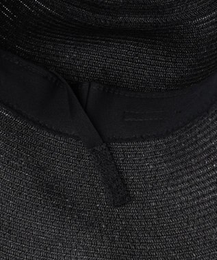 ICB 【先行予約・30th ANNIVERSARY】フェイクラフィアリボンハット ブラック