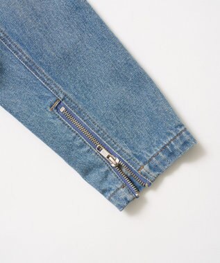 AMERICAN HOLIC WZIPデニムジャケット Light Indigo