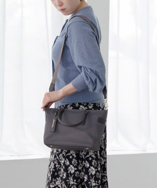 ACE BAGS & LUGGAGE Jewelna Rose グレタ ナイロントートバッグ 小 16180 ジュエルナローズ 【新色】ダークグレー