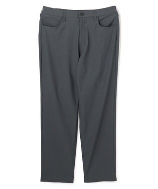 UNFILO MENS COTTON TOUCH 機能美パンツ ストレート チャコール