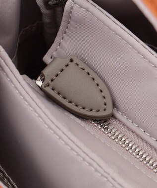 Y'SACCS 【ムック本掲載】ナイロンボンディング2WAYトート　SSサイズ オレンジ【WEB限定カラー】