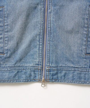 AMERICAN HOLIC WZIPデニムジャケット Light Indigo