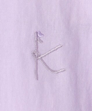 組曲 KIDS 【UVケア】【150-160㎝】バイカラー ワンピース ラベンダー