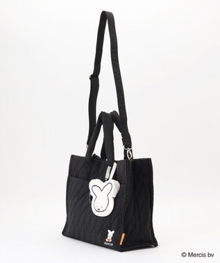 Y'SACCS miffy 70 デザイン 2WAYトートバッグ Mサイズ オレンジ