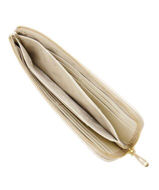 IBIZA マノ　L字ファスナー長財布 アイボリー