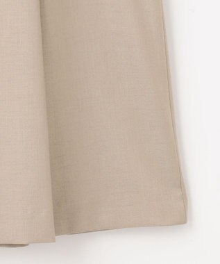 J.PRESS LADIES 【セットアップ対応・洗える・UVケア・速乾】 OXIJEWELストレッチ スカート ベージュ系