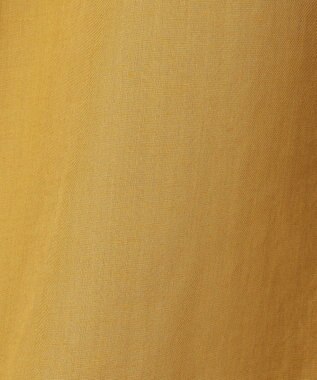 23区 L 【一部予約】ウォッシュドシアーボイル ピンタック ワンピース マスタード系