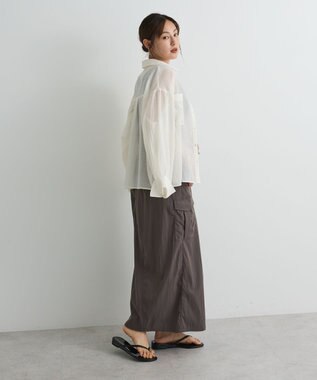 CRAFT STANDARD BOUTIQUE カーゴスカート Charcoal Gray