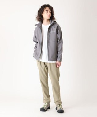 Columbia Columbia/ カスケードリッジIIIソフトシェル /コロンビア City Grey