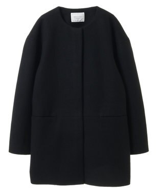 AMERICAN HOLIC リサイクル中空糸ノーカラーコート Black