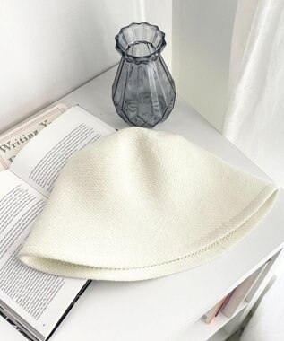 WEGO サーモクローシュハット ホワイト