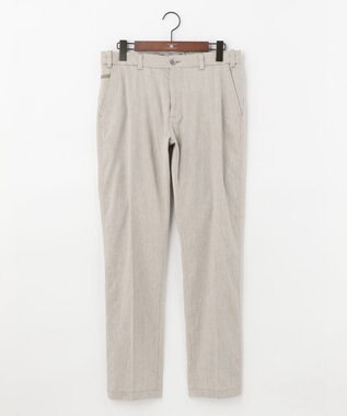 JOSEPH ABBOUD 【キングサイズ】リヨセルリネンシャンブレー パンツ ベージュ系