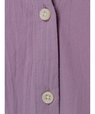 CRAFT STANDARD BOUTIQUE バンザイブラウス Purple