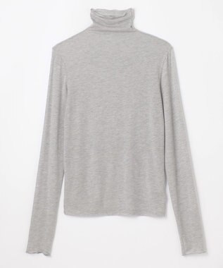 NAVE 【ReNAVE・洗える】シルク混シアータートル ライトグレー系