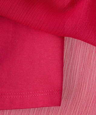 Green Parks 楊柳ドッキングフレンチプルオーバー Pink