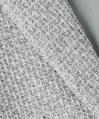 JOSEPH HOMME ストロータックステッチ　ニットジャケット ライトグレー系3