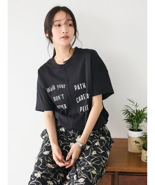 CRAFT STANDARD BOUTIQUE リメイクロゴ半袖Tee