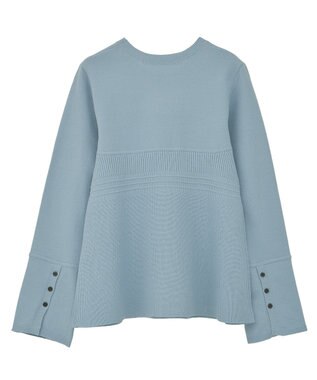 YECCA VECCA ビスチェデザインニット Black