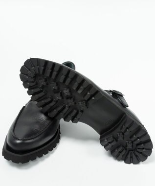 BONTRE 【BONTRE/ボントレ】Ｔストラップローファー ブラック