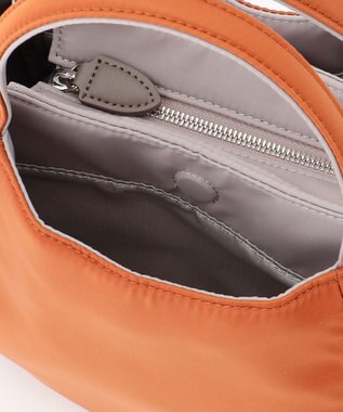 Y'SACCS 【ムック本掲載】ナイロンボンディング2WAYトート　SSサイズ オレンジ【WEB限定カラー】