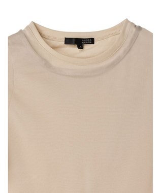 Green Parks ・ＳＵＧＡＲ　ＳＰＯＯＮ　ＳＥＴ２点チュールＴ＋カットＴ Beige