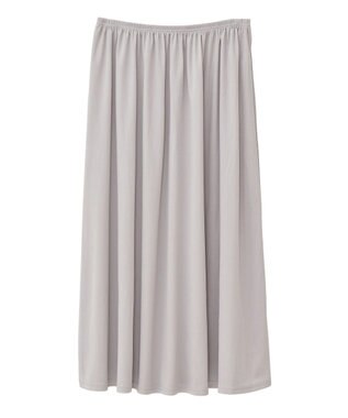 Green Parks ・ＥＬＥＮＣＡＲＥ　ＤＵＥ　レースティアードスカート Black