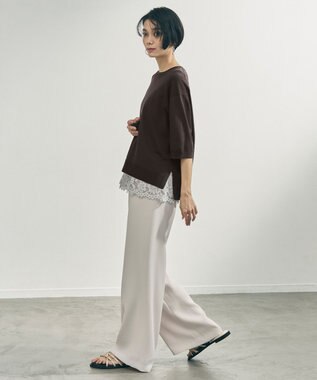 UNFILO レースコンビ タンクトップ オフ