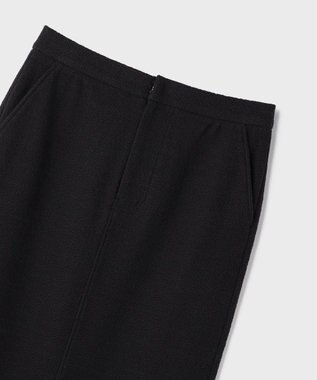 GRACE CONTINENTAL ジャージペンシルスカート ブラック